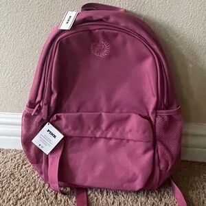 NWT*Victorias Secret PINK Ivy Classic Canvas Backpack (Pink)